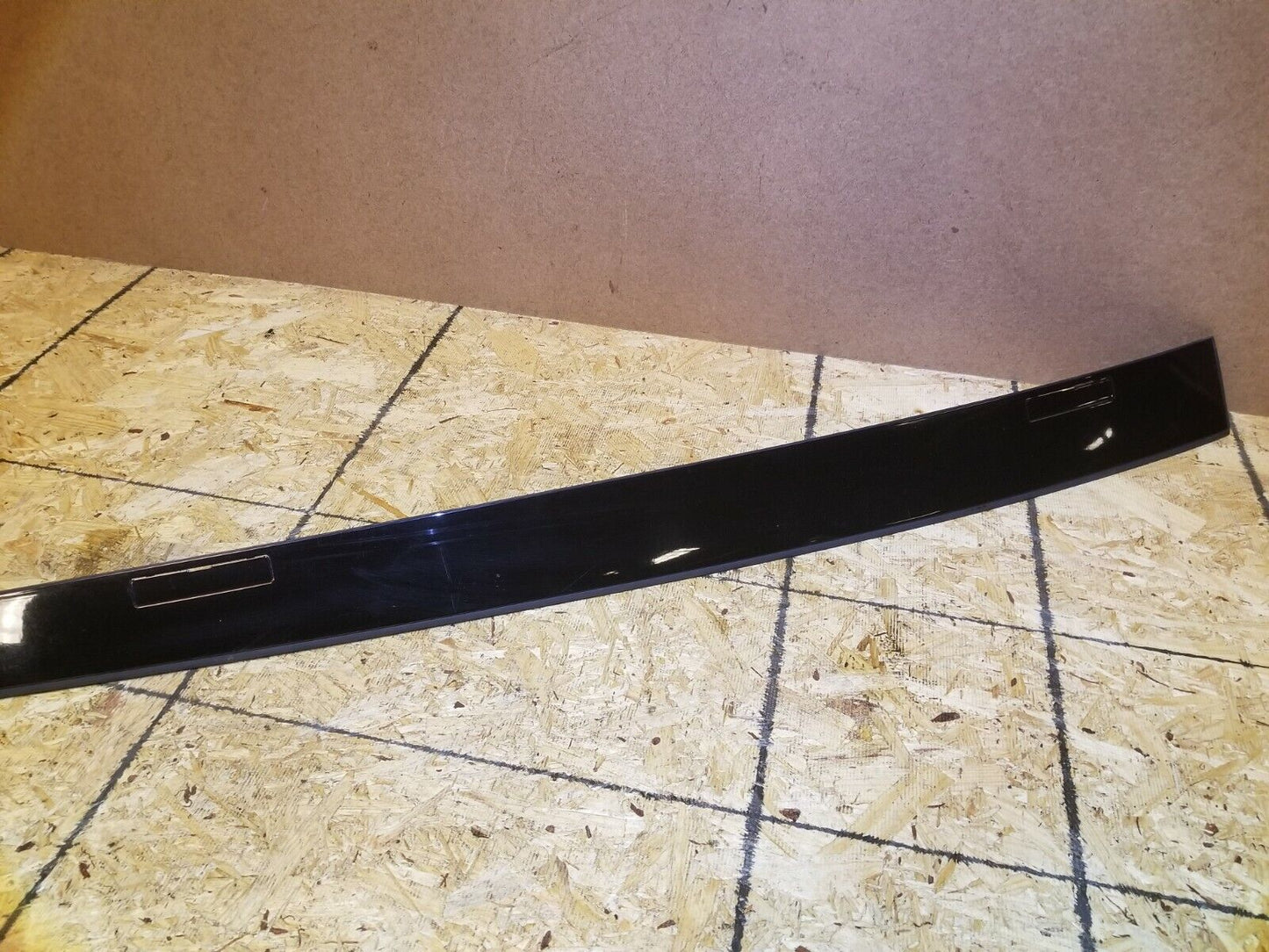 07 08 09 10 Mercedes-benz R350 Left Driver Side Upper Roof Rail Molding Trim OEM