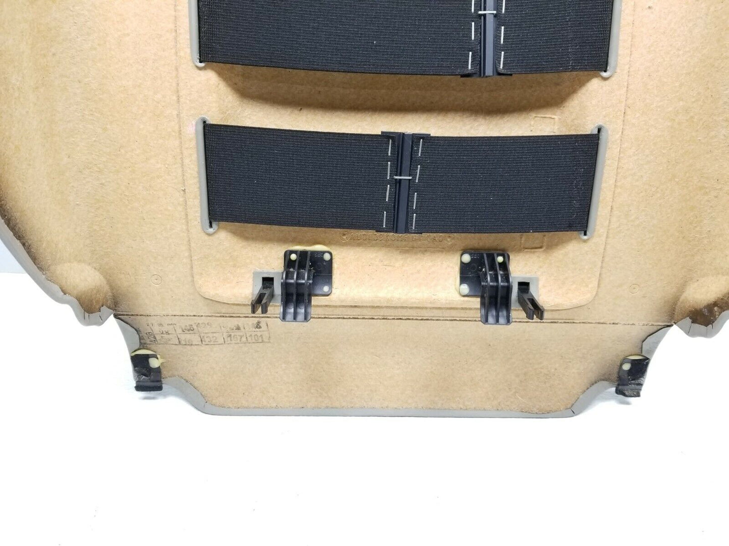 04 05 06 07 Audi A8 Front Right Passenger Seat Rear Back Cover OEM
