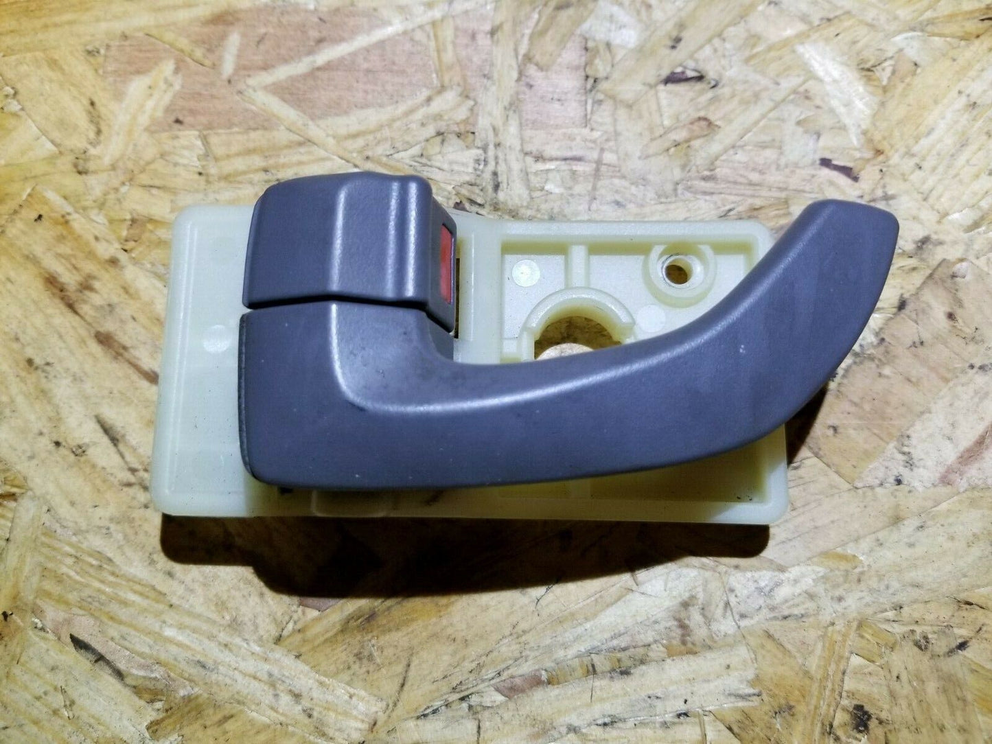 07 08 09 Hyundai Tucson Rear Left Driver Interior Door Handle OEM 89k
