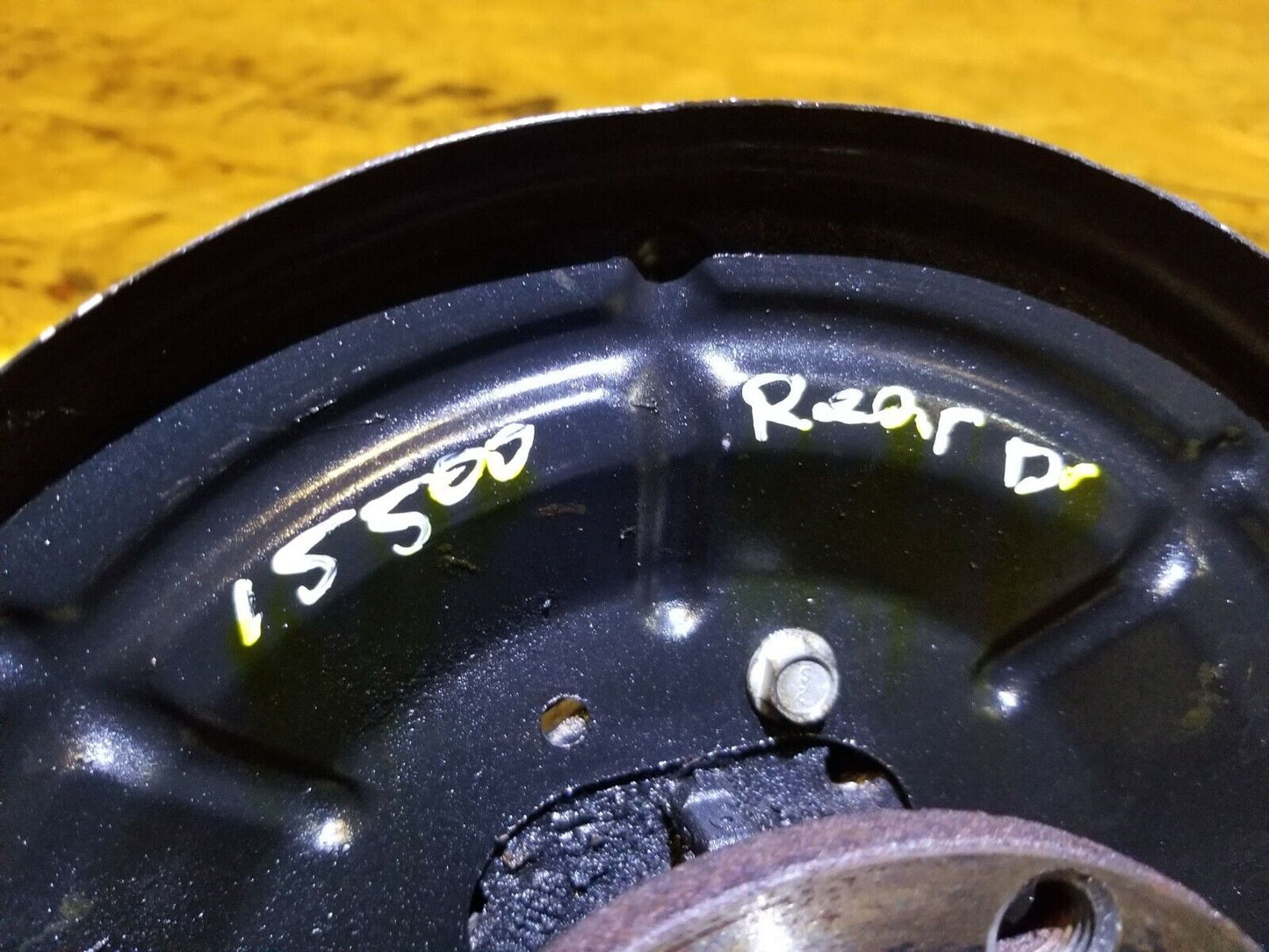 14 15 16 Fiat 500 Abarth Rear Spindle Knuckle Left Driver Side OEM 12k