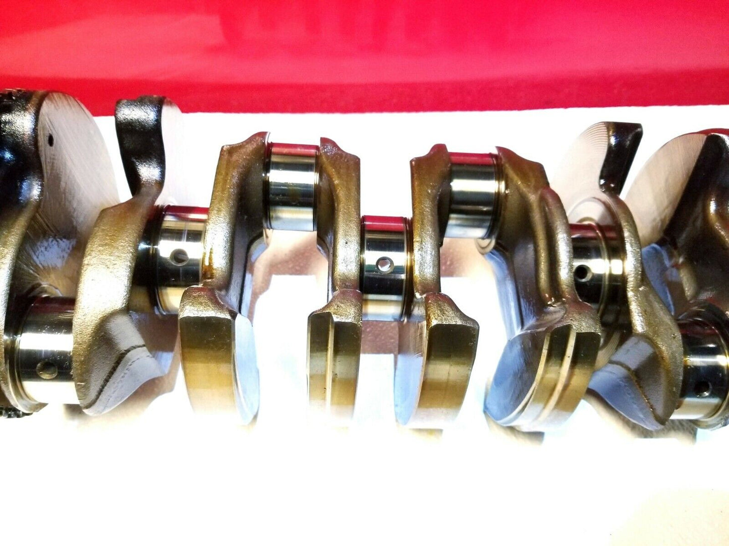 15 16 17 18 Chevy Impala 2.5l Crankshaft Size: Std OEM