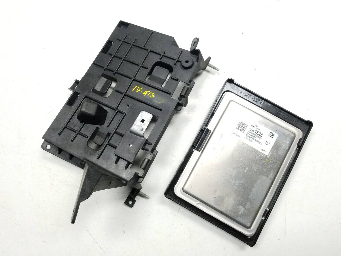 2017 2018 Cadillac Ats Ecu Ecm Engine Control Module Computer 12681528 2.0l OEM