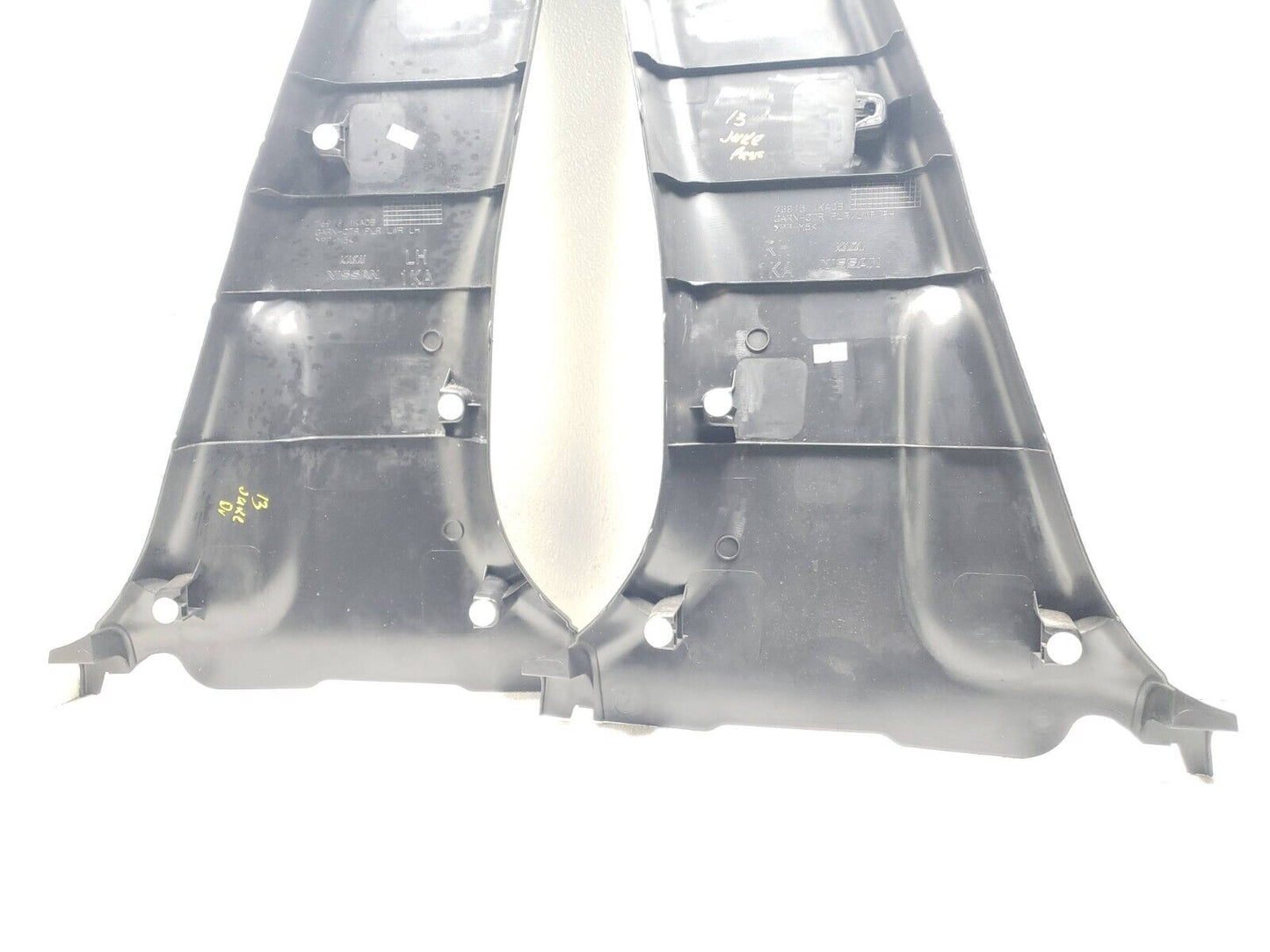 11 12 13 14 Nissan Juke B Pillar Lower Trim Cover Left & Right 2pcs OEM