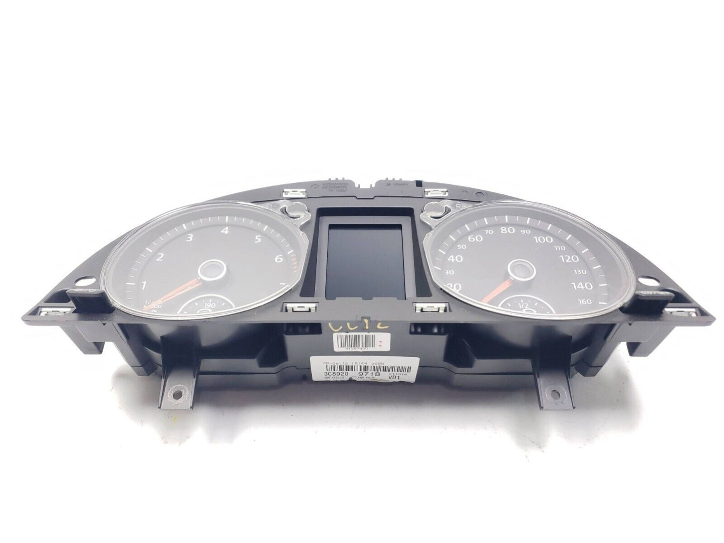 2012 - 2014 Volkswagen Cc Speedometer Instrument Cluster Gauges OEM