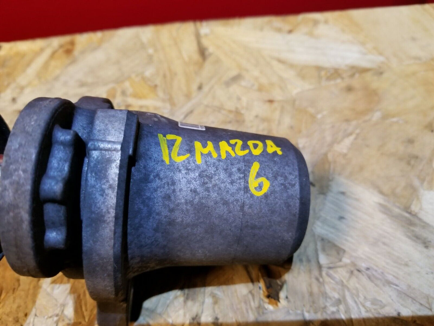 09 10 11 12 13 Mazda 6 2.5l Tensioner Belt OEM 72k Miles