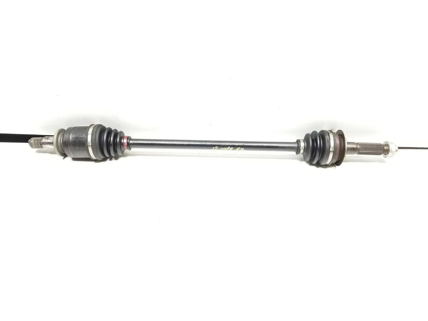 17 18 19 Subaru Impreza Sport Rear Left Driver Axle Shaft OEM 64k Miles