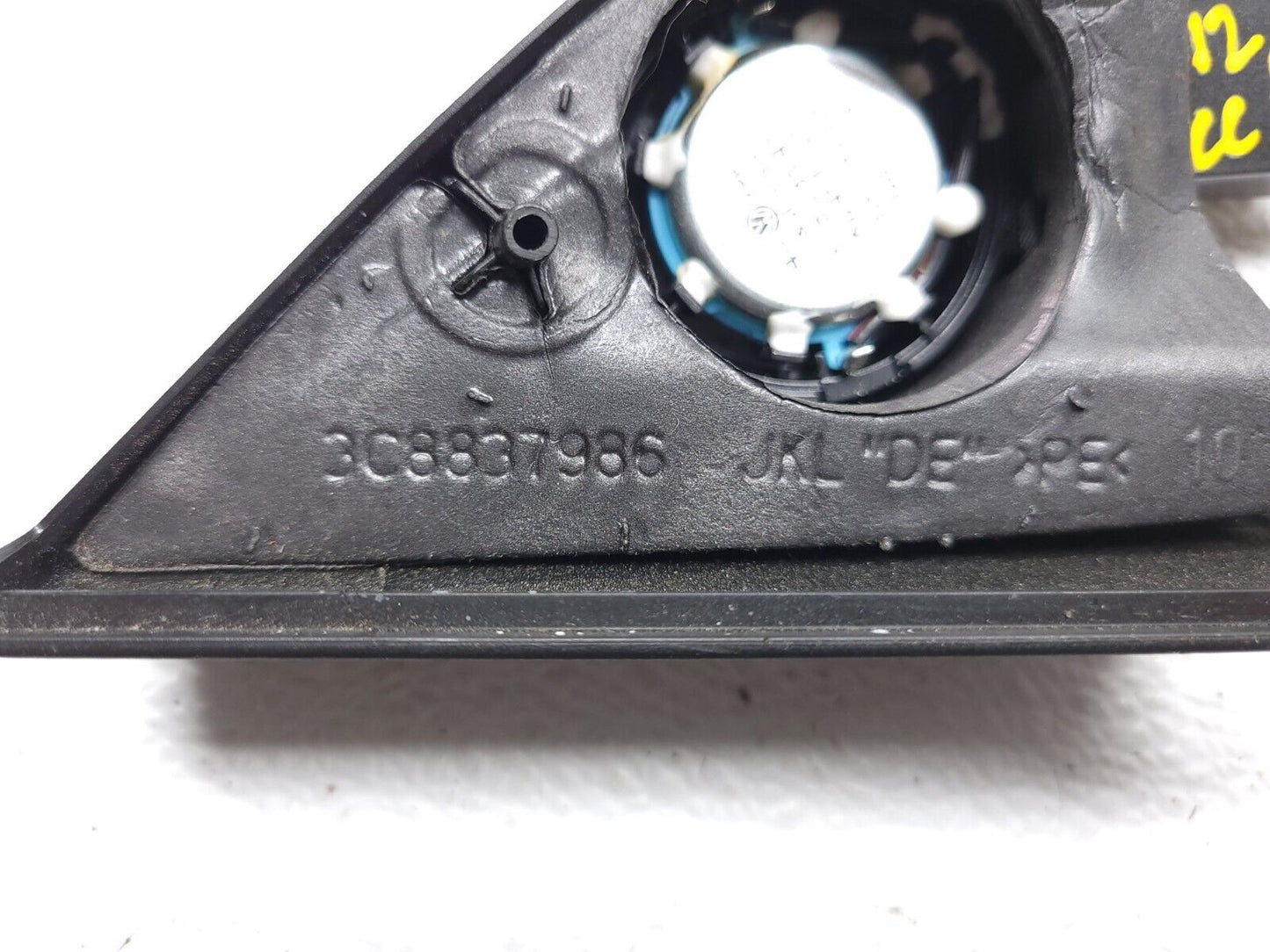 09 10 11 12 Volkswagen Cc Front Tweeter Speaker Left & Right Pair OEM