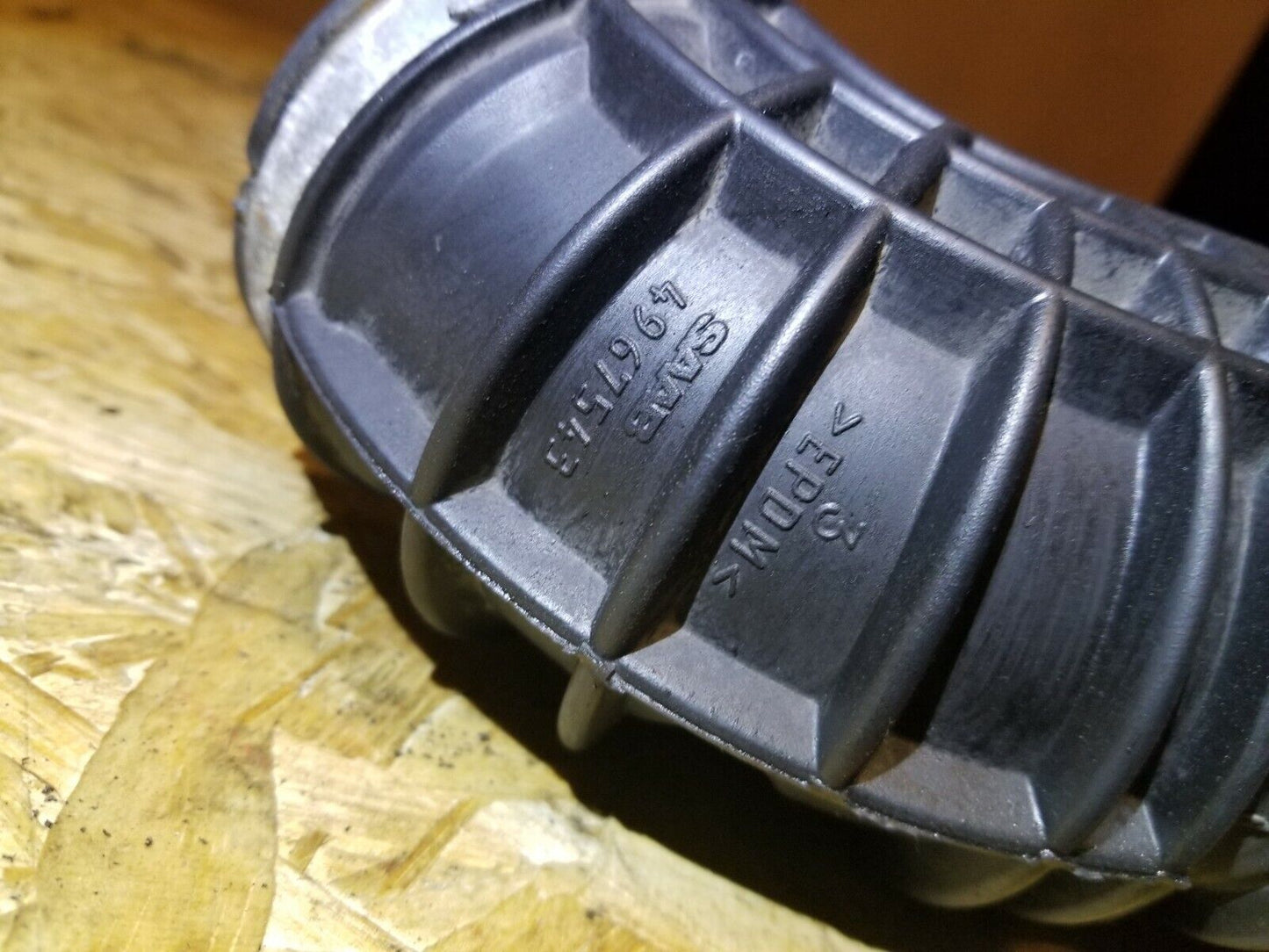 06 07 08 09 Saab 9-5 Aero Front Engine Air Intake Tube Line Hose Pipe OEM