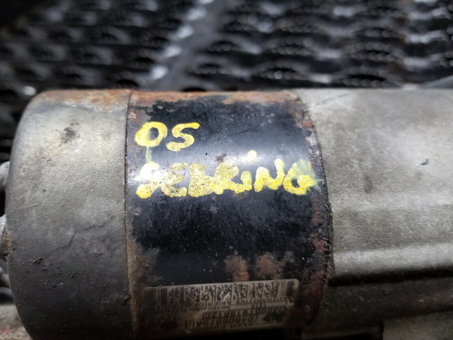 04 05 06 Chrysler Sebring Convertible 2.7l Starter Motor OEM