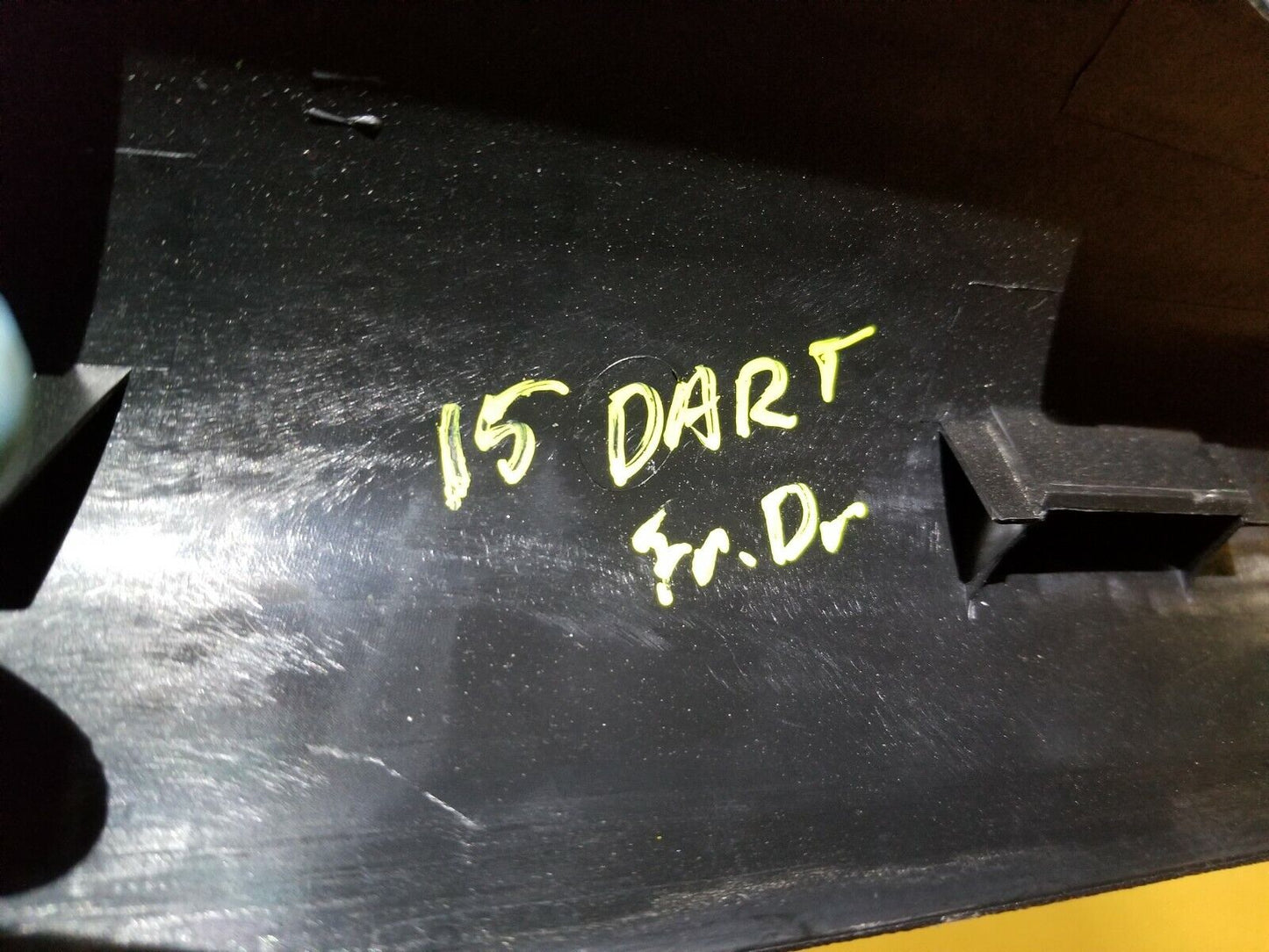 13 14 15 16  Dodge Dart Front Left Driver Cowl Kick Trim Panel Ome 76k