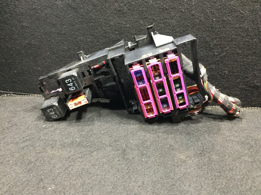 08 09 10 11 12 Audi A5 Quattro 3.2l Fuse Box Interior Dash 8k0971845 OEM