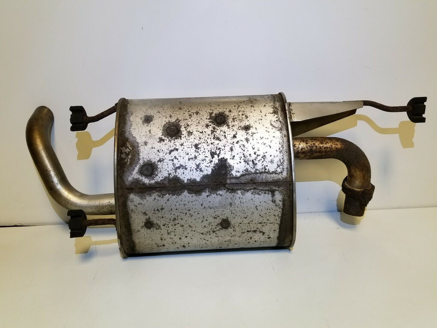 13 14 15 Subaru Xv Crosstrek Rear Exhaust Muffler OEM 86k