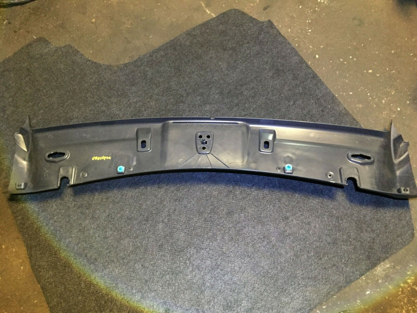07 08 09 Mitsubishi Eclipse Convertible Front Top Roof Header Molding Trim OEM