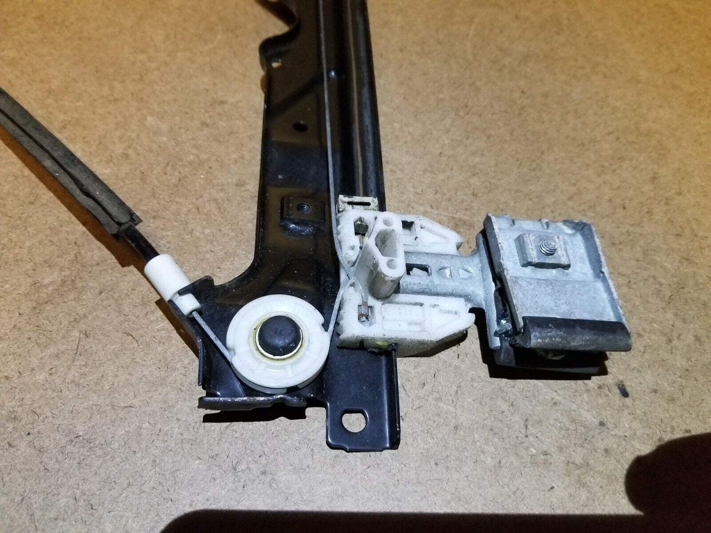 07 08 09 10 Jeep Grand Cherokee Srt8 Front Right Pass Window Regulator Motor OEM