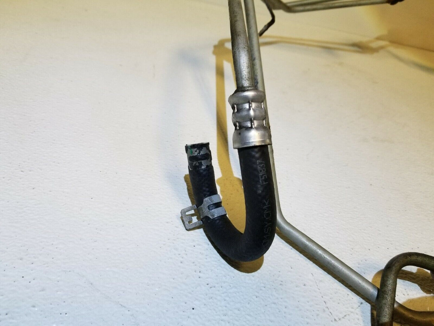 07 08 09 10 Chrysler Sebring Power Steering Hight Pressure Hose Pipe Line OEM