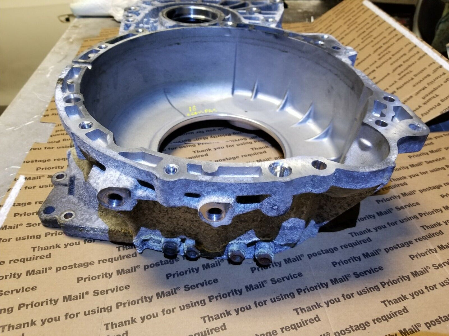 13 14 15  16 Jeep Compass 2.4l Automatic Transmission Case Housing OEM 30k