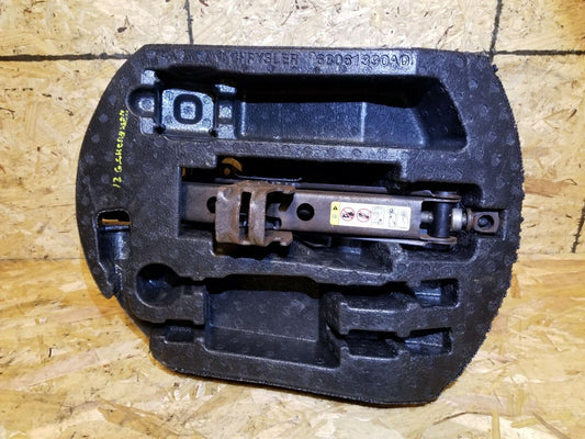 11 12 13 Jeep Grand Cherokee Spare Tire Jack & Foam Holder OEM
