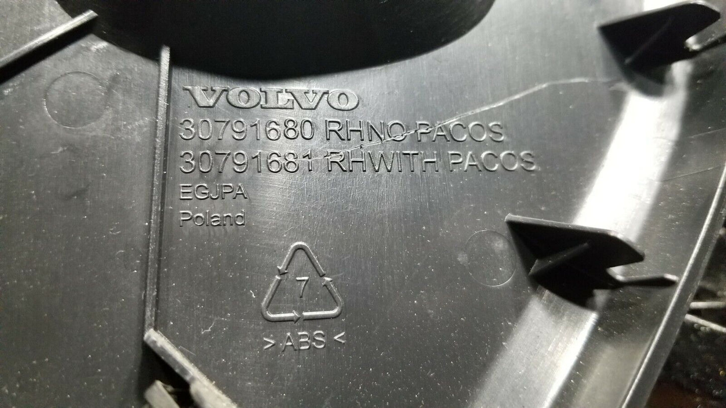 14 15 16 17 Volvo S60 Dash Dashboard End Cap Cover Passenger Side OEM 42k