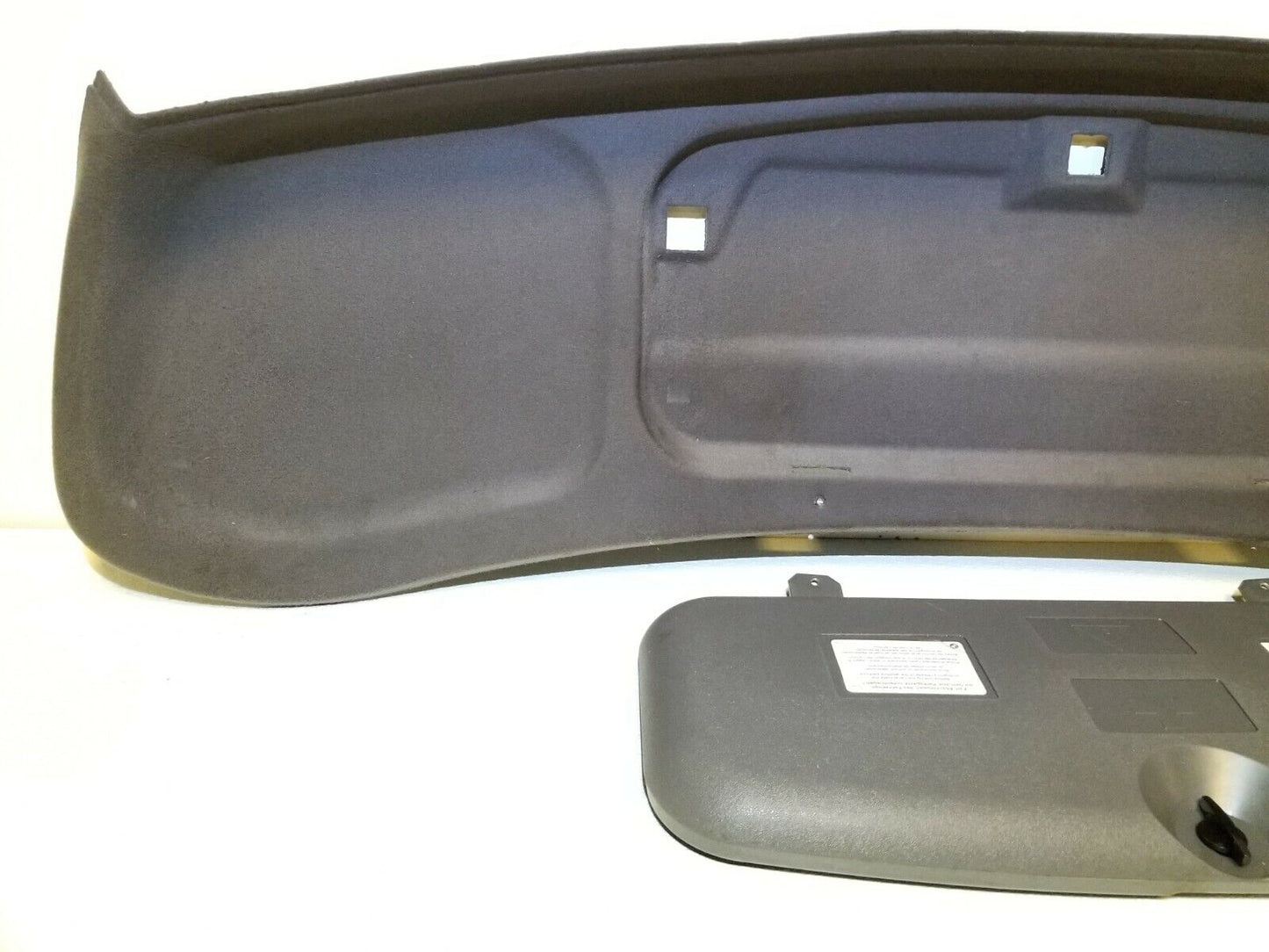 02 03 04 05 BMW 745i Trunk Lid Trim Panel Cover OEM