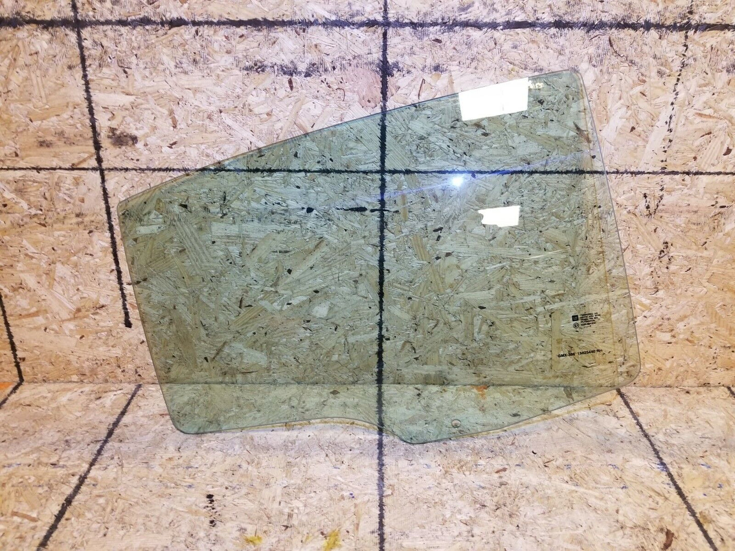 08 09 10 11 12 Chevy Malibu Rear Right Passenger Door Window Glass OEM