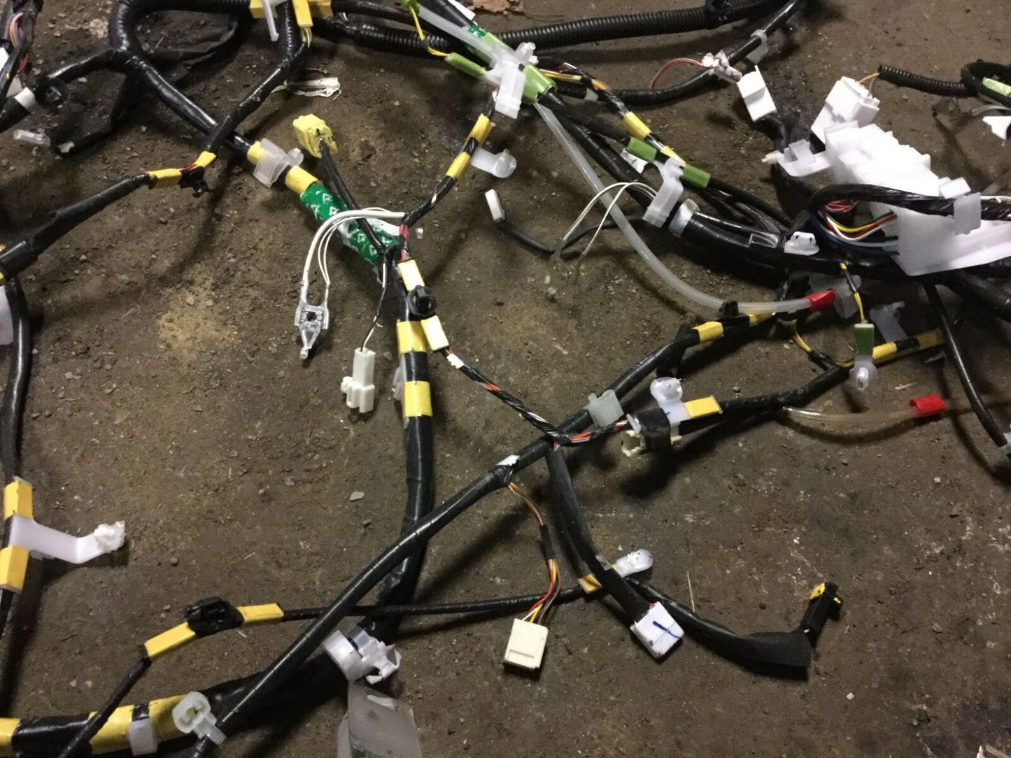 04 05 06 07 08 09 Toyota Prius Body Interior Full Dash Wire Wiring Harness OEM