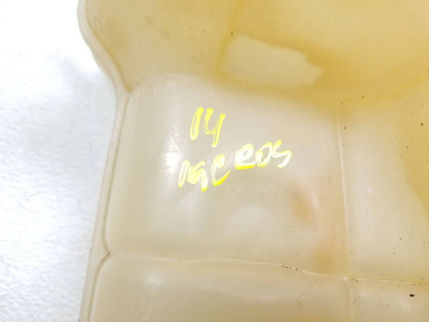 14 15 16 Buick Lacrosse Radiator Coolant Overflow Reservoir OEM 60k Miles