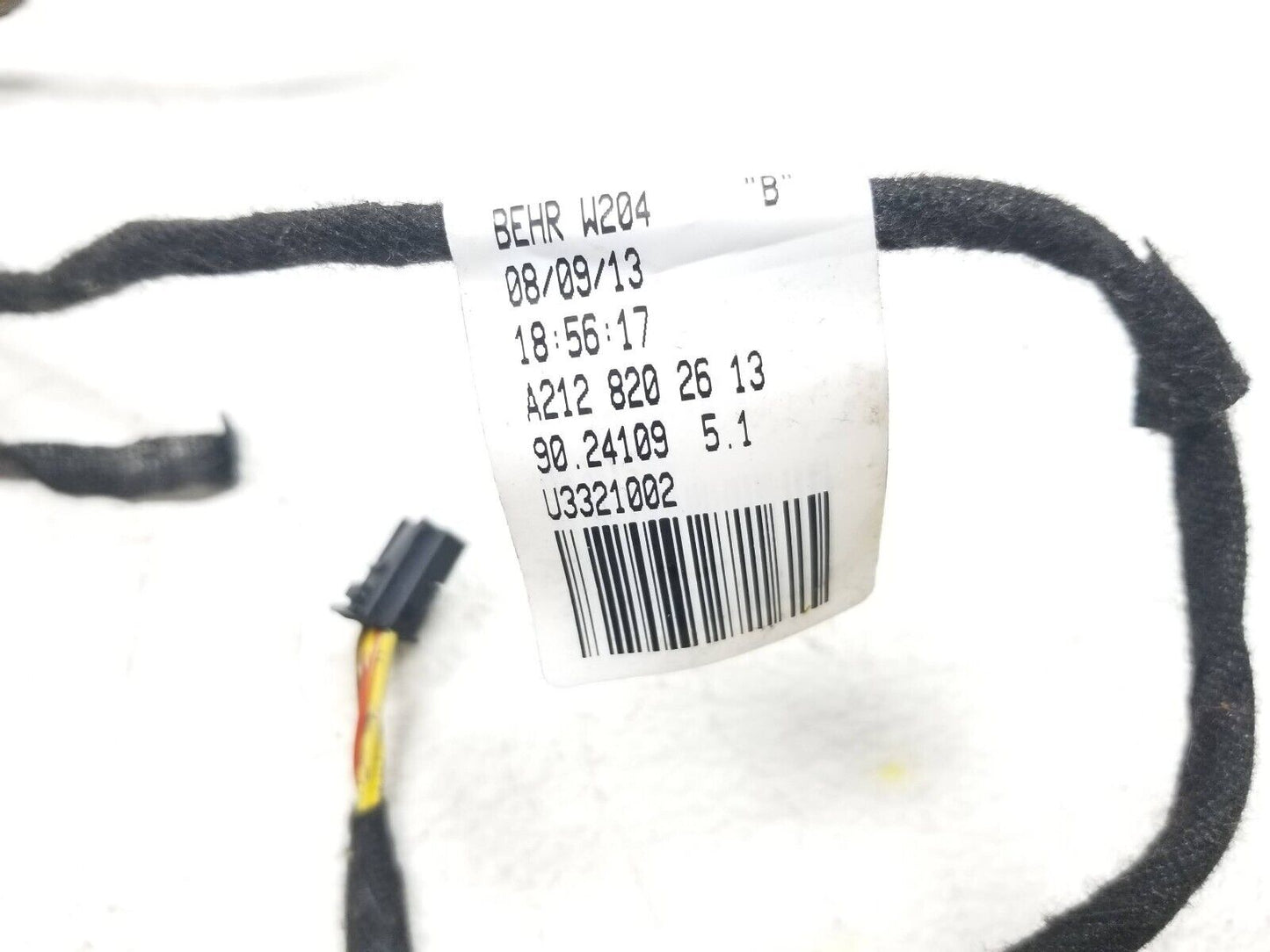 12 13 14 Mercedes-benz C300 HVAC Heater Flap Actuator Motors W/ Wire Harness OEM