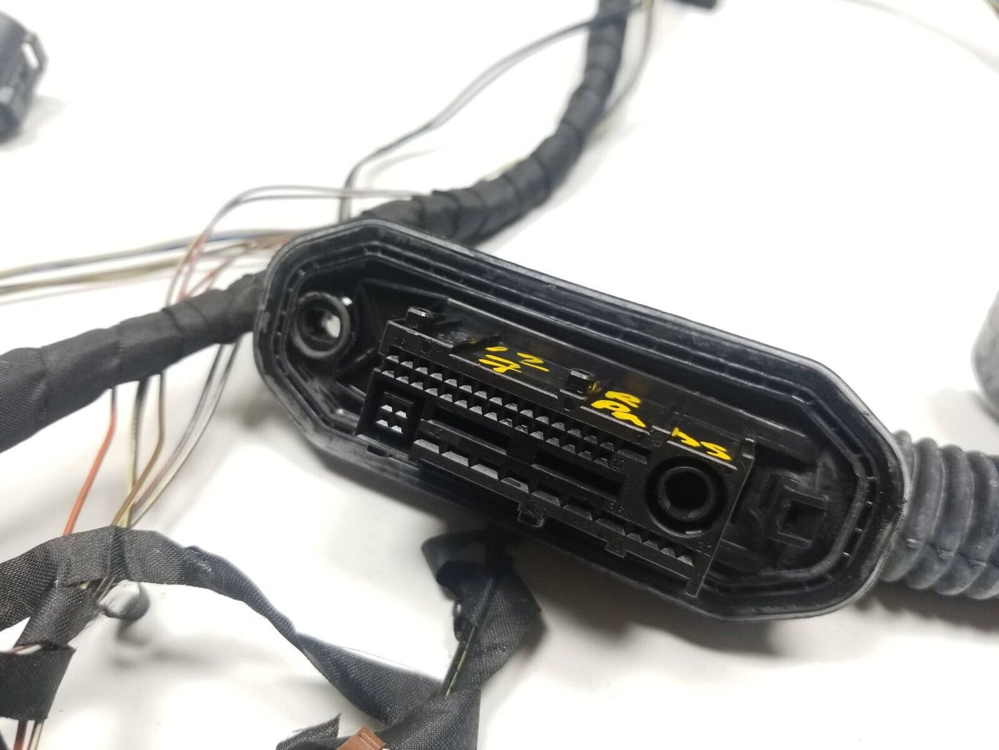 09 10 11 12 BMW 750li Rear Right Pass Door Wire Harness OEM