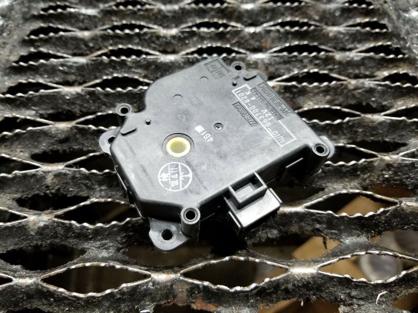 06 07 08 09 Cadillac STS A/c AC HVAC Heater Flap Servo Actuator Motor OEM 61k