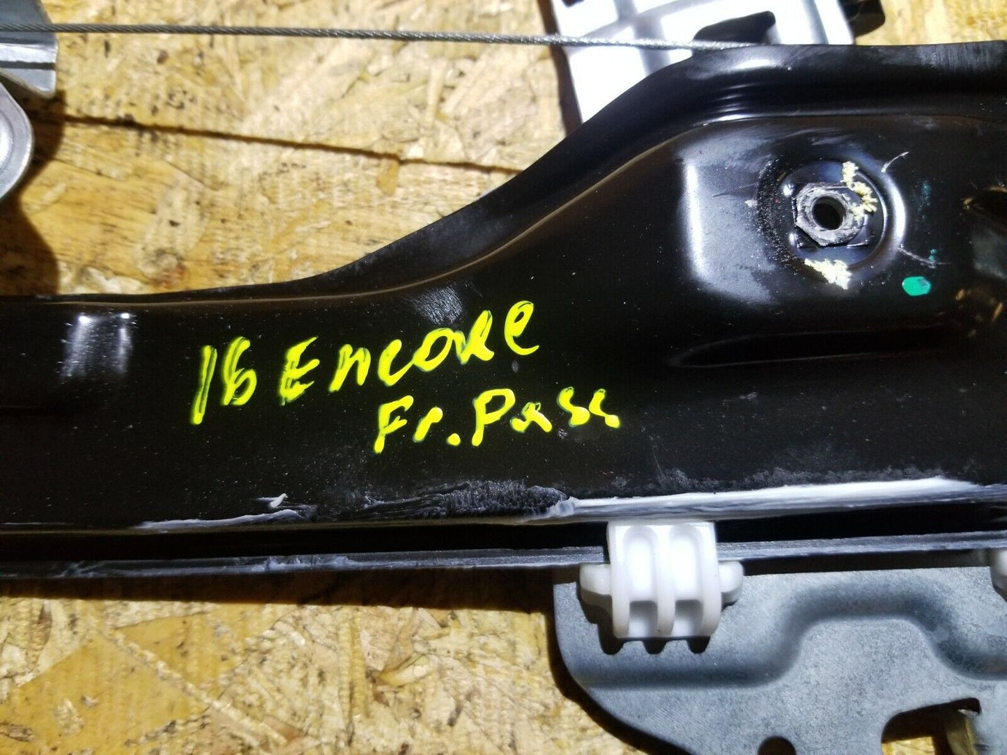 13 14 15 16 Buick Encore Front Right Pass Door Window Regulator Motor OEM 32k Mi