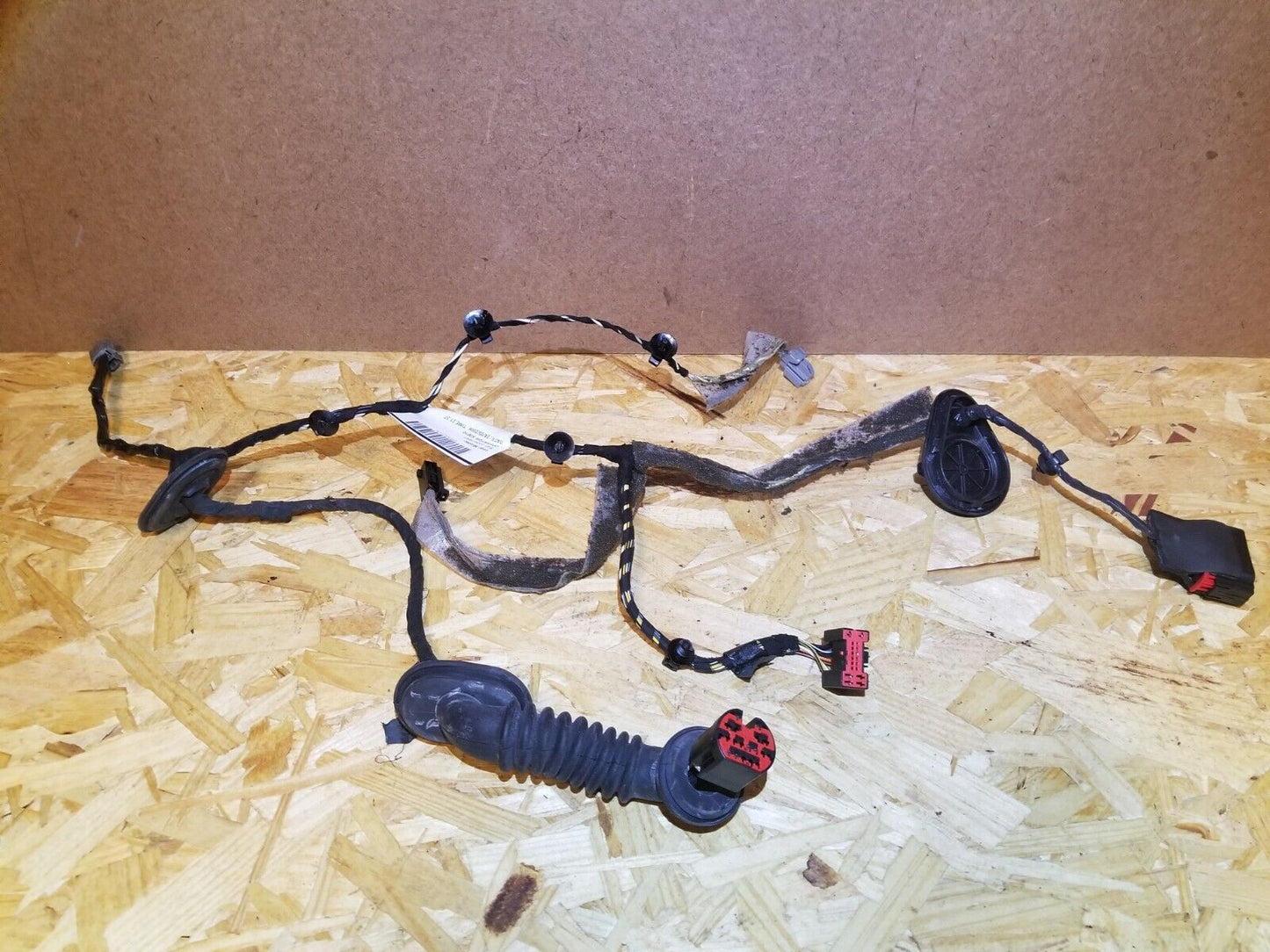 05 06 07 Volvo S40 Rear Left Driver Side Door Wire Harness OEM