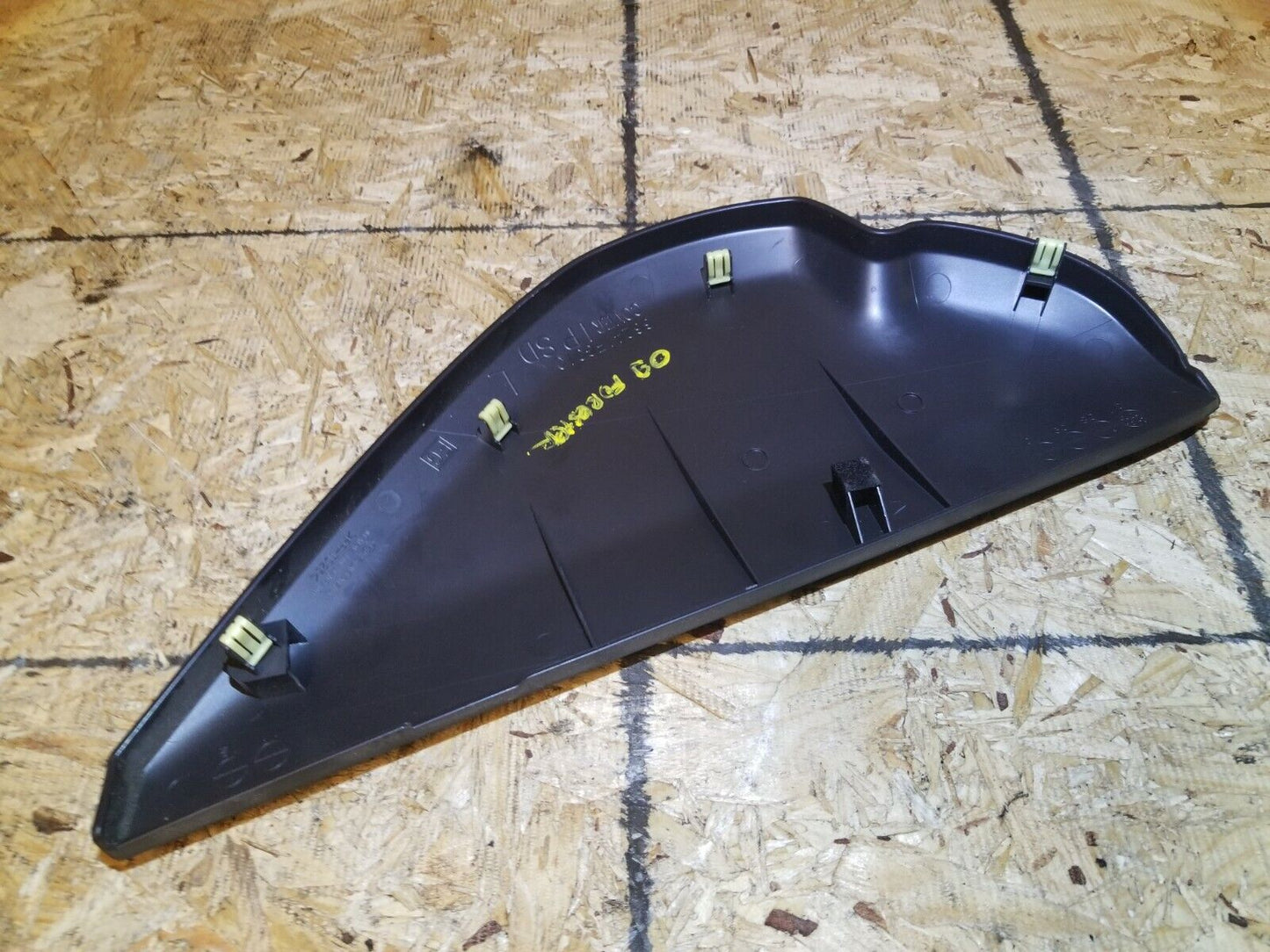 08 09 10 11 Subaru Forester Left Driver Side Dash End Cap Trim OEM