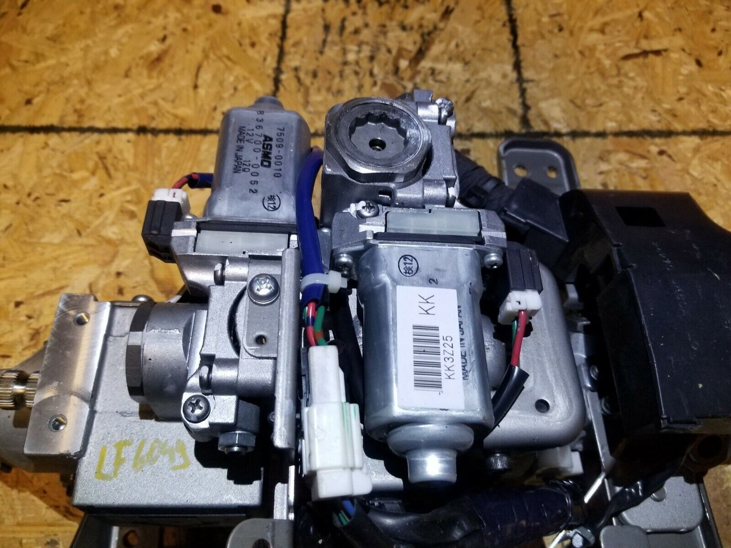 13 2013 Infiniti G37 Steering Column W/ Motors OEM