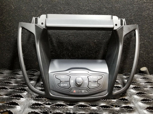 13 14 15 16 Ford Escape Center Dash Radio Control Panel W/ Bezel OEM 83k