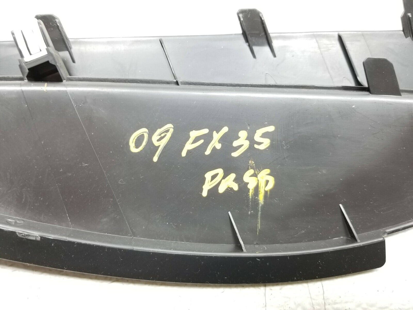 09 10 11 12 Infiniti Fx35 Dash End Cap Cover Right Pass Side OEM