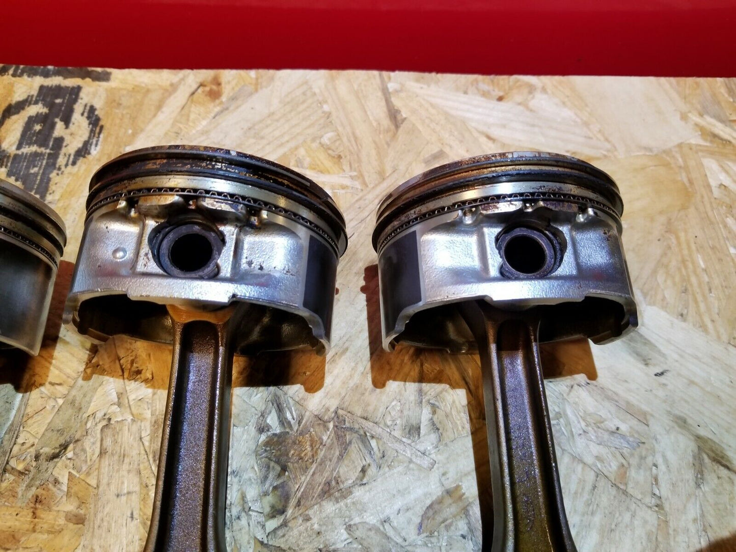 06 07 08 09 Mercury Milan 3.0l Piston W/ Connecting Rod 6pcs Std OEM 71k Miles