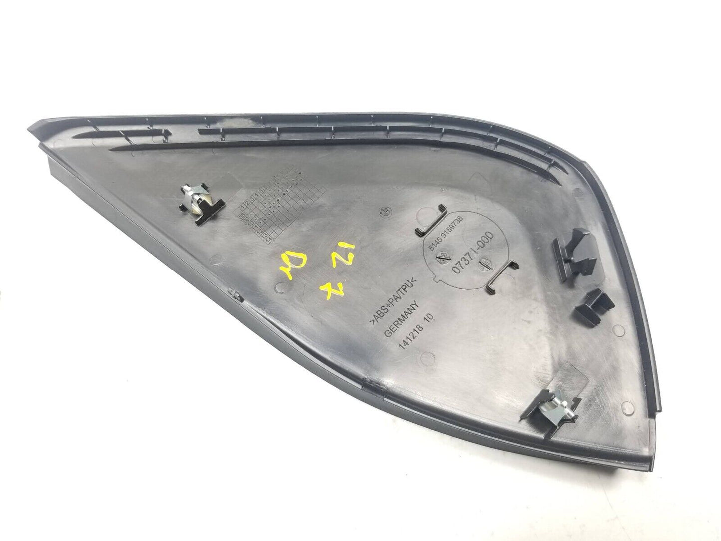 09 10 11 12 BMW 750li Front Left Driver Dash End Cap Trim Cover OEM