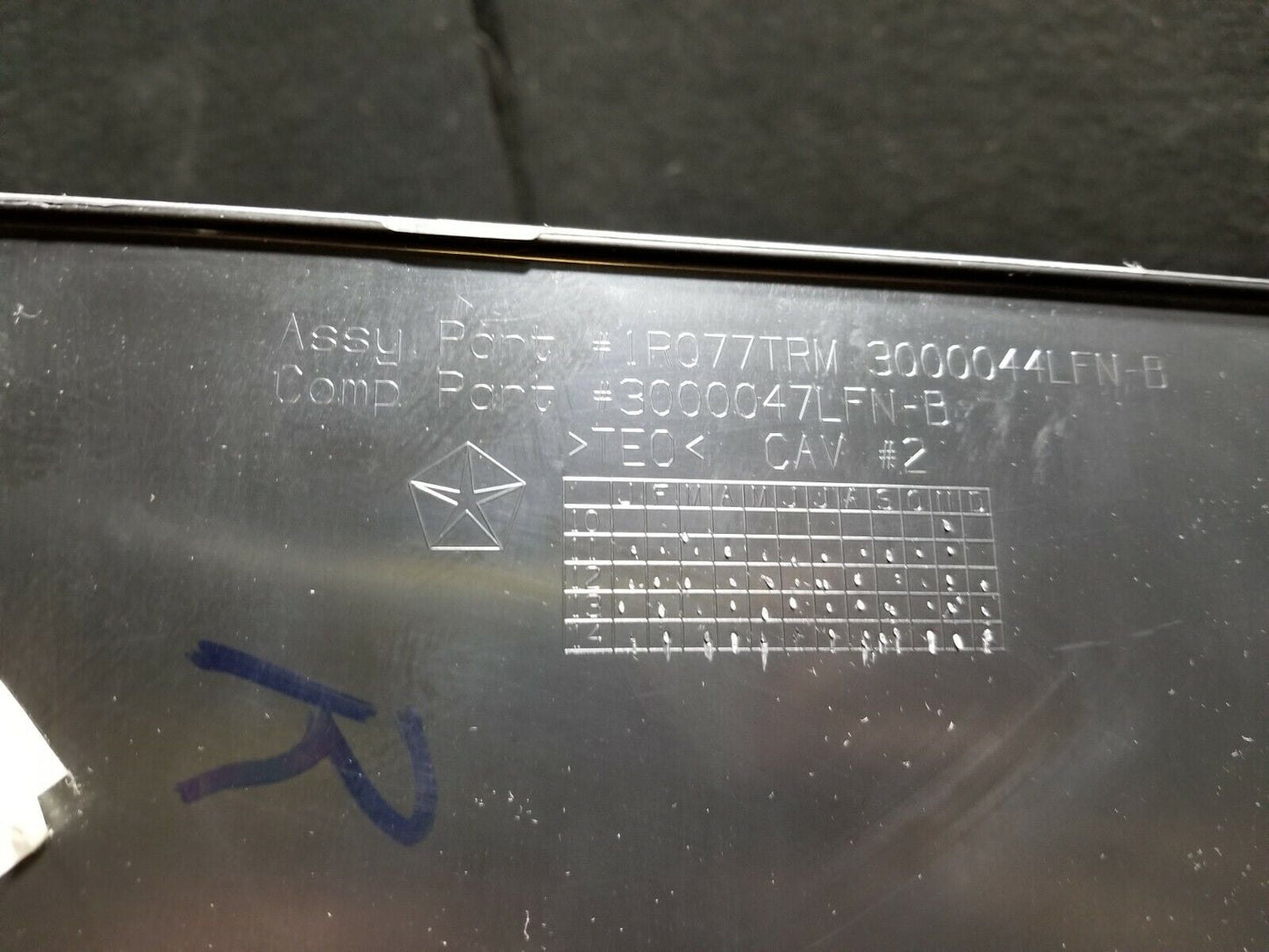 12 13 14 15 16 Dodge Journey Glove Box OEM 54k
