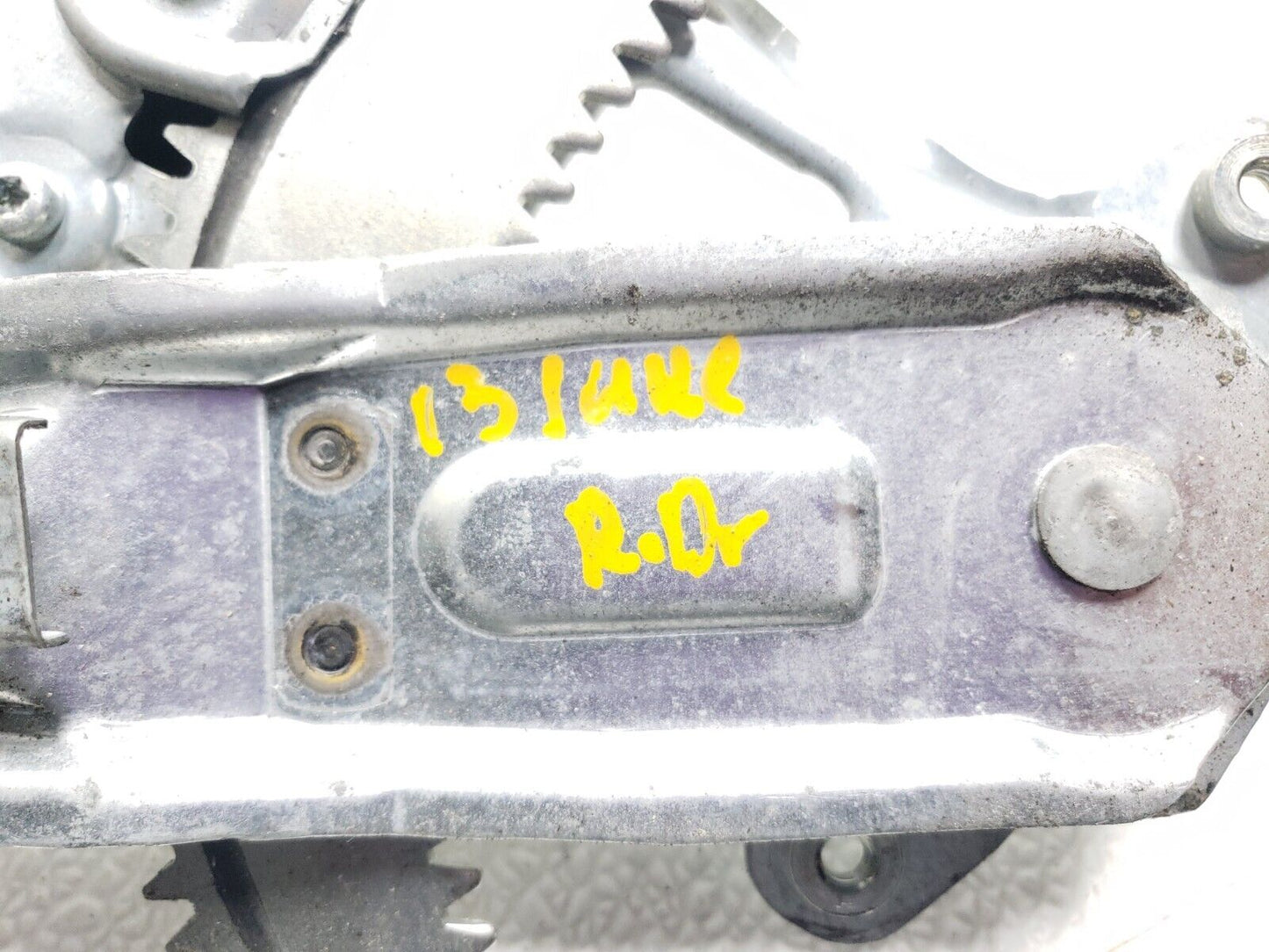 11 12 13 14 Nissan Juke Rear Door Window Regulator Motor Driver Left Side OEM