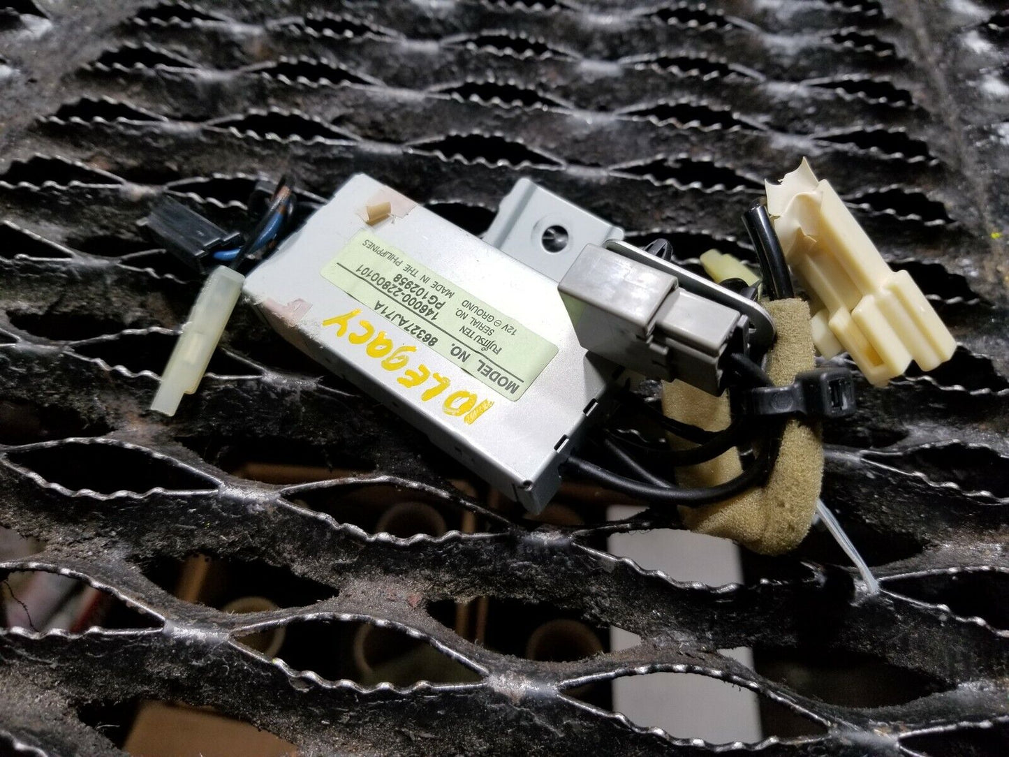 10 11 12 13 14 Subaru Legacy Radio Antenna Amp Module OEM