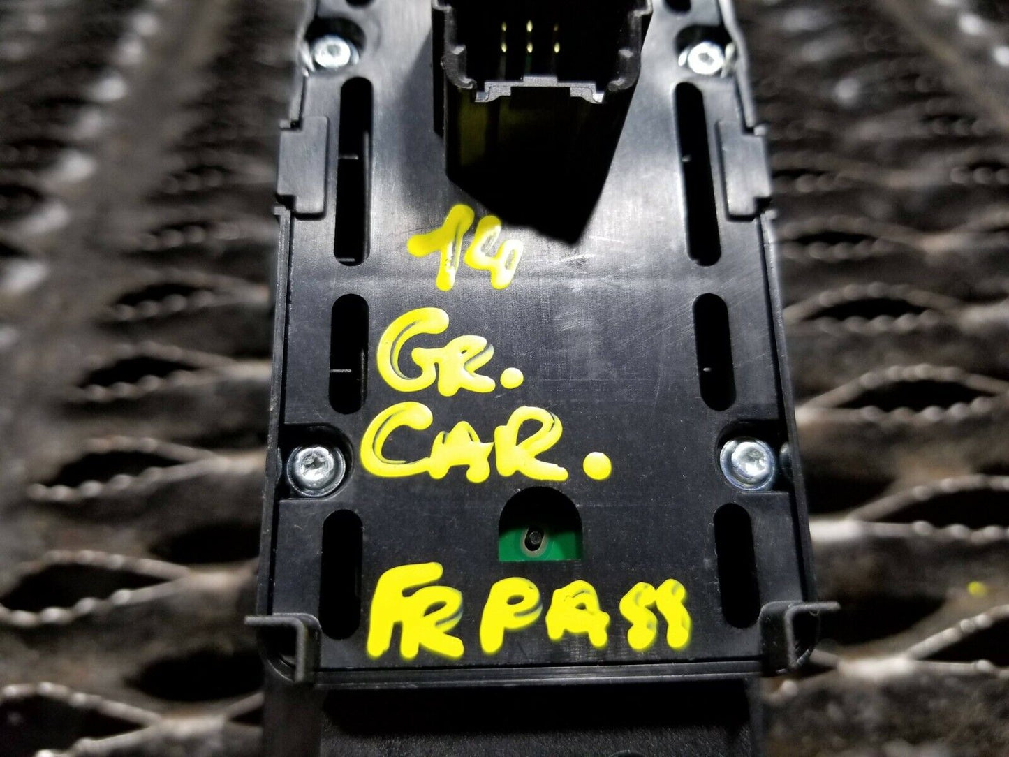 14 2014 Dodge Grand Caravan Front Passenger Right Power Window Switch OEM