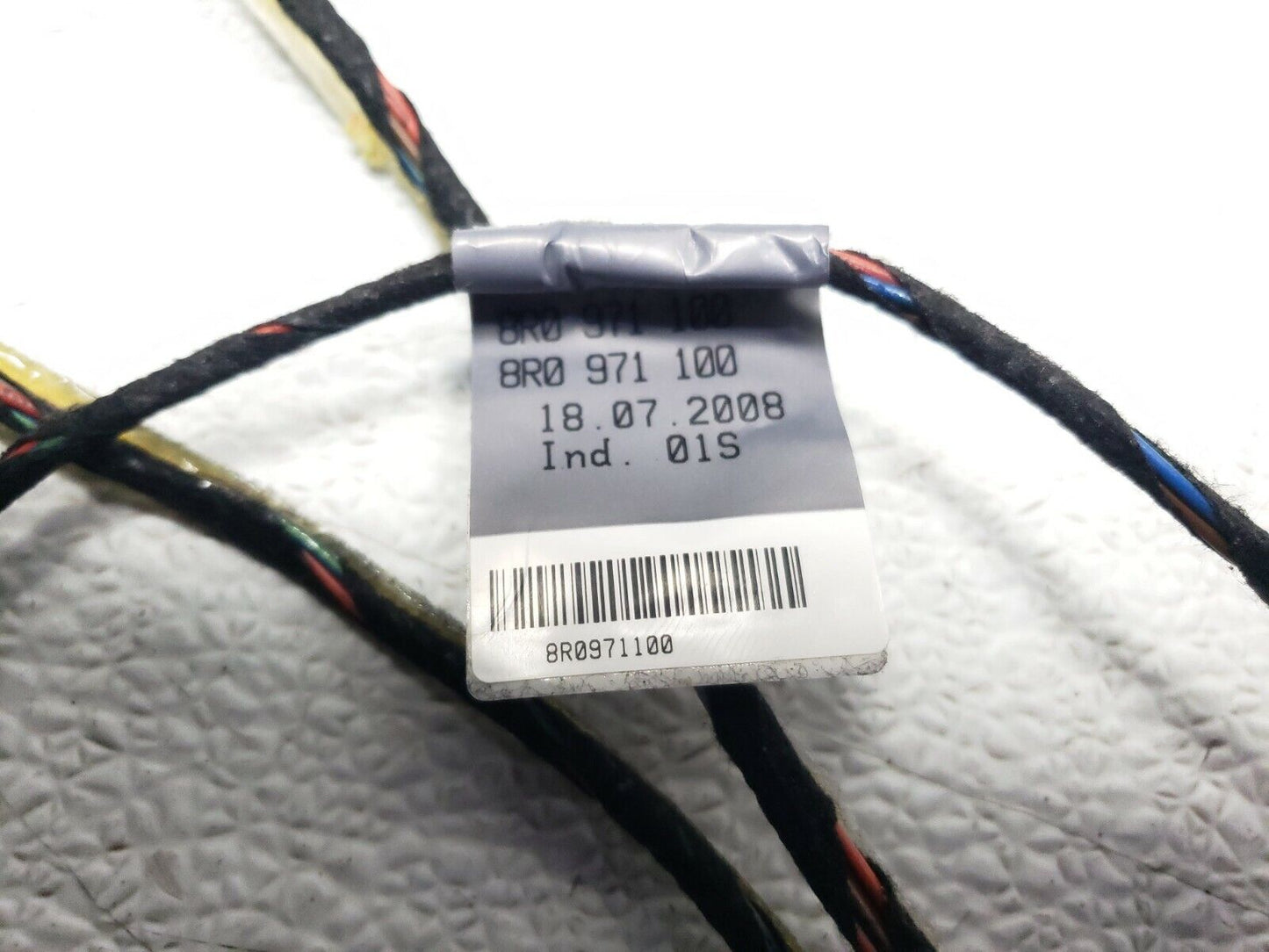 10 11 12 Audi Q5 Roof Overhead Dome Light Wire Harness OEM 72k Miles