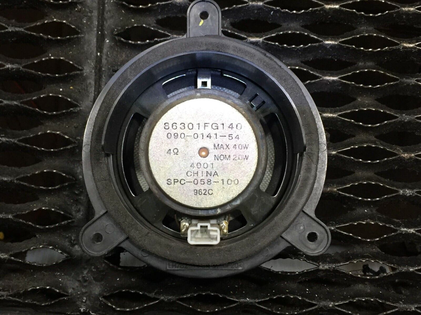 08 09 10 Subaru Impreza 2.5l Sedan Rear Door Audio Speaker OEM