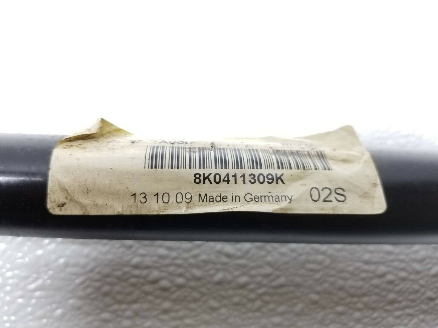 08 09 10 Audi A5 Coupe 3.2l Front Anti Roll Sway Bar Stabiliser  8k0411309k OEM