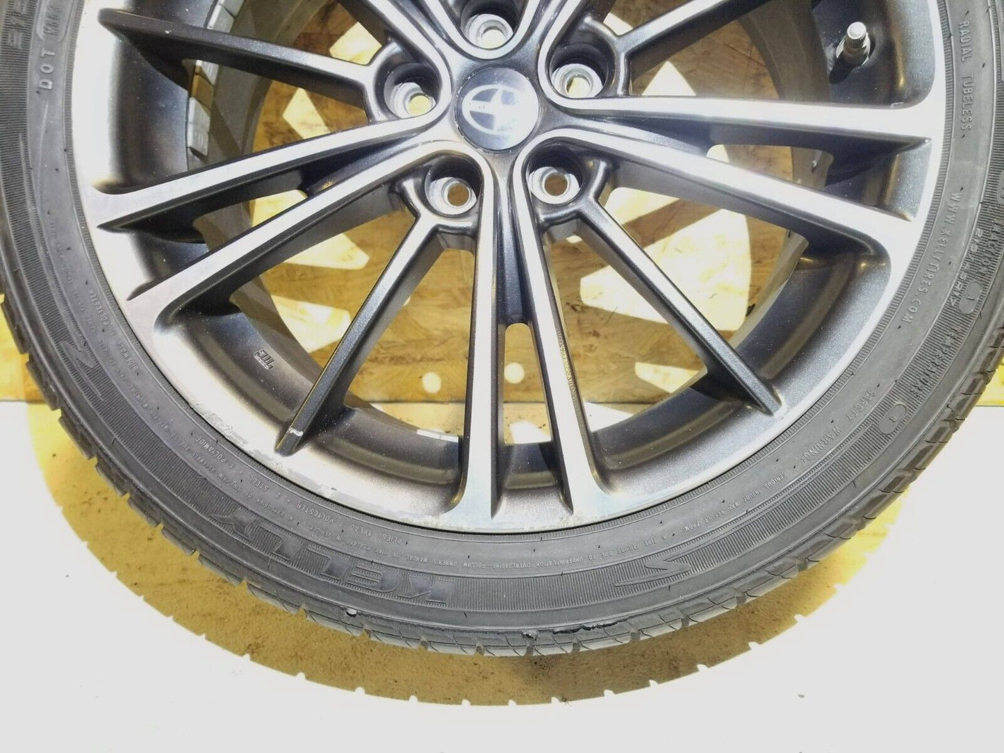 13 14 15 16 Scion Fr-s Wheel Rim 17x7j 17" R17 & Tire 215/45r17 OEM