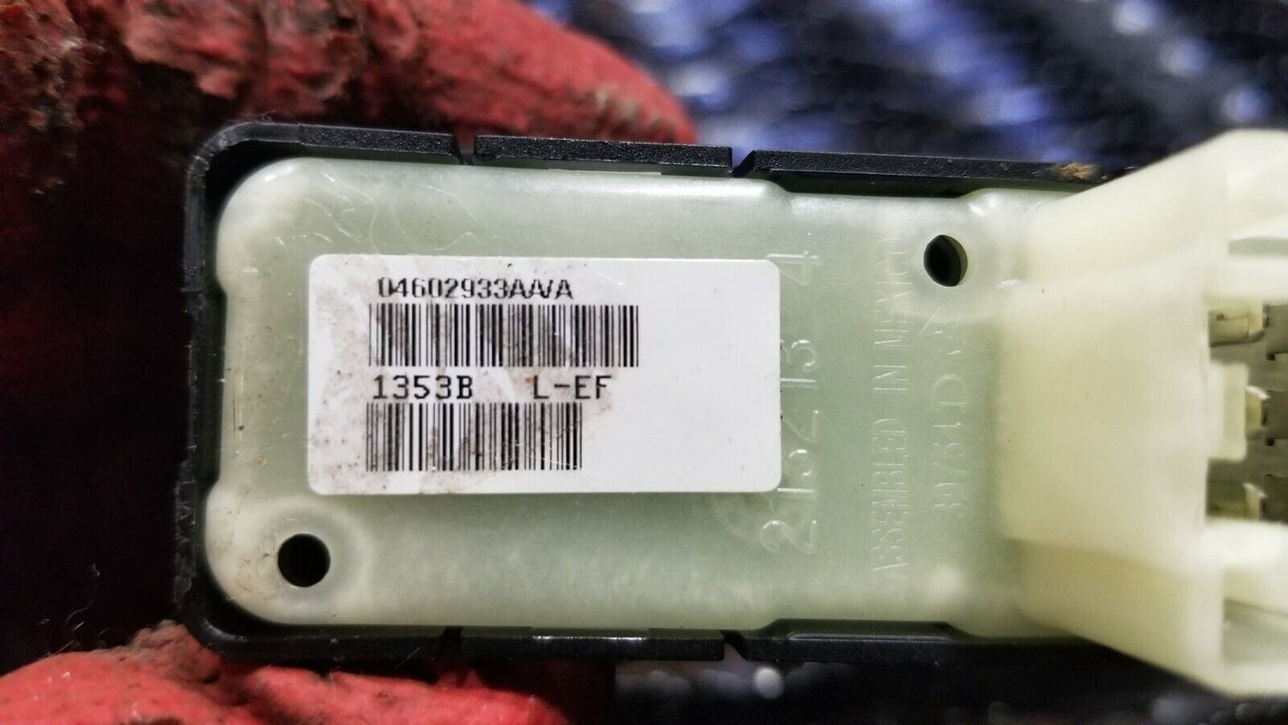 12 13 14 15 16 Jeep Patriot Rear Door Power Window Switch 04602933aa OEM