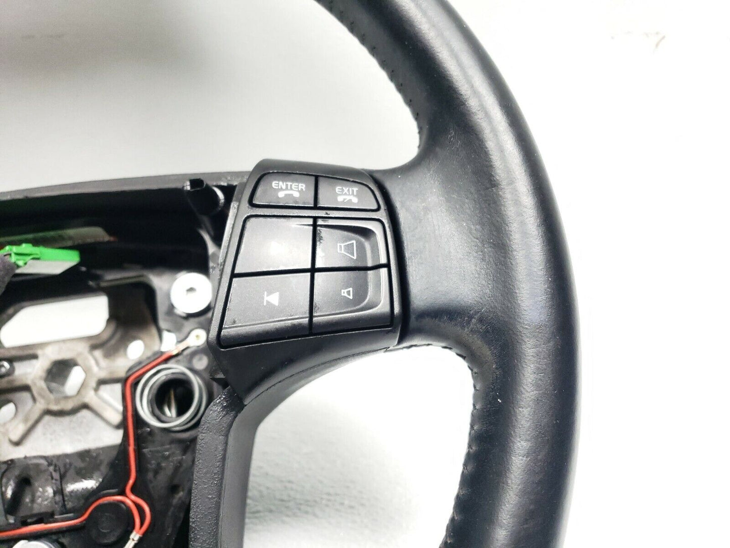 10 11 12 13 Volvo XC60 Steering Wheel Black Leather OEM