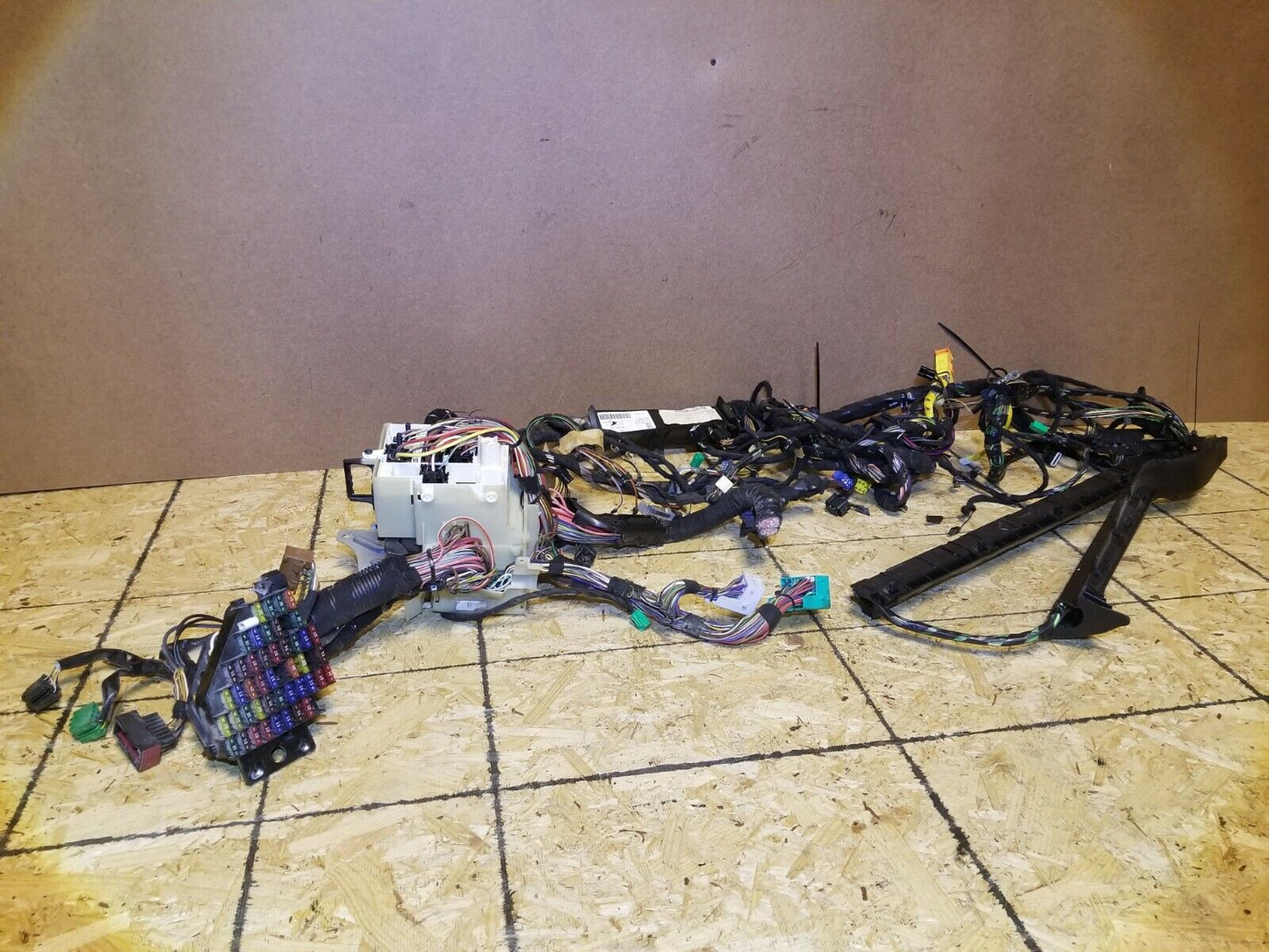 06 07 08 09 Saab 9-5 Aero 2.3l Dashboard Dash Wire Wiring Harness OEM