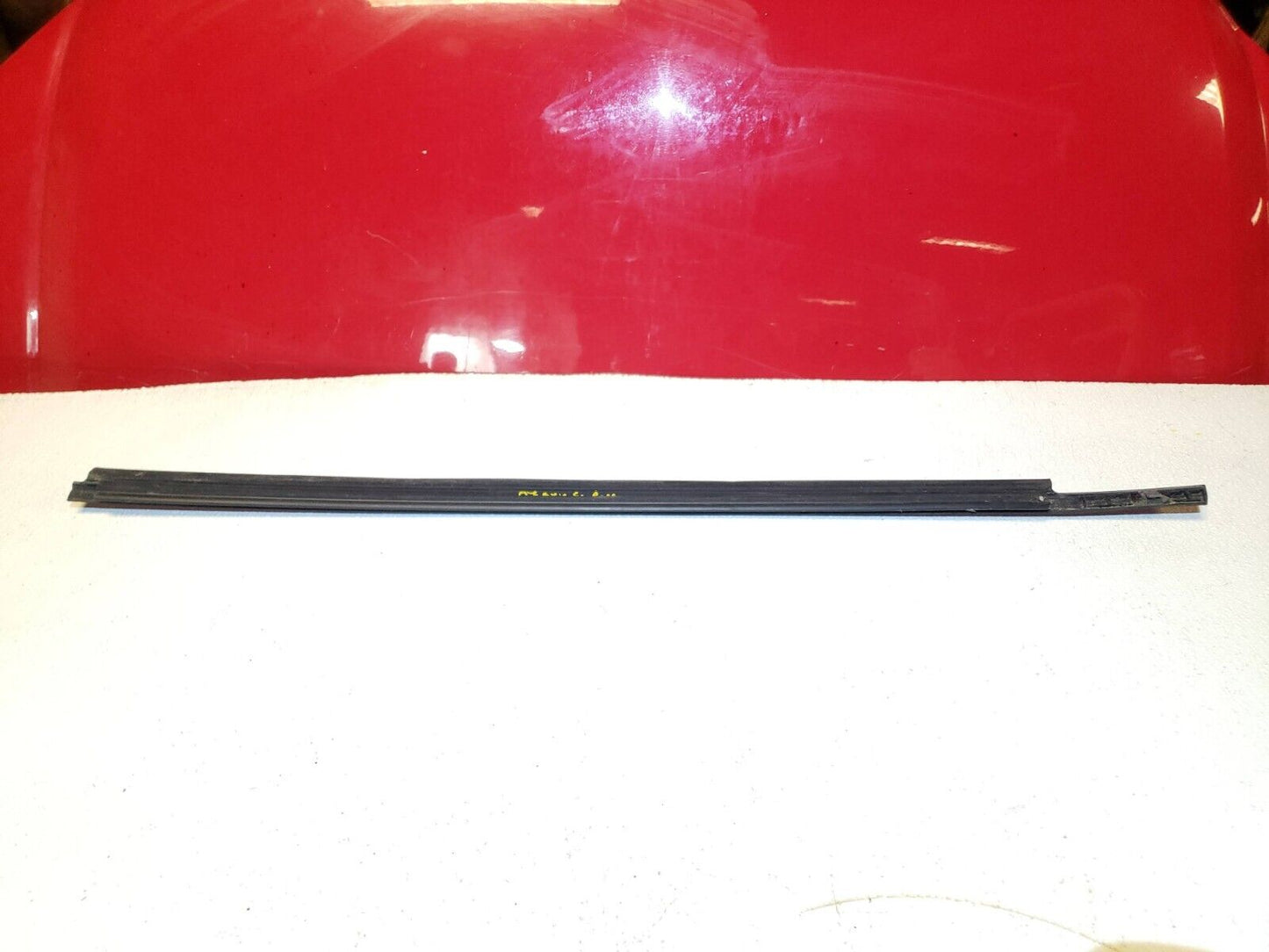 2007 - 2013 Suzuki SX4 Front Right Door Window Belt Trim Molding Pass Side OEM