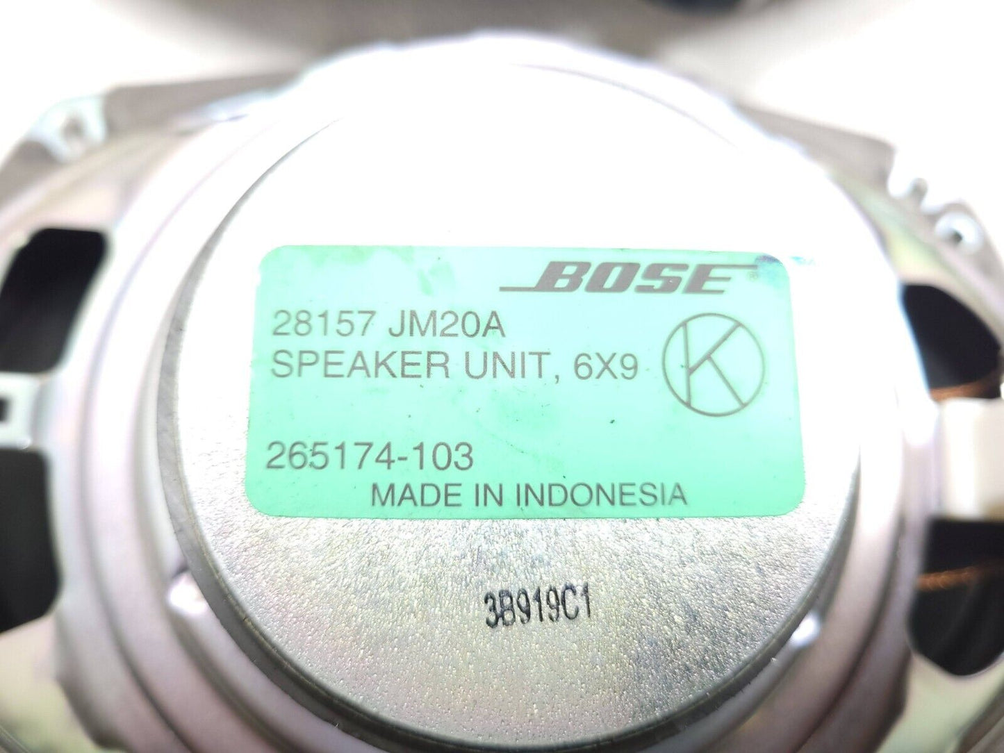 2014 2015 Infiniti Q60 Audio Speaker 4pcs OEM